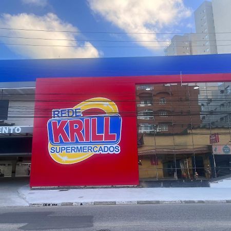 Sol E Mar - Wifi E Garagem- Enseada - Guaruja 아파트 외부 사진