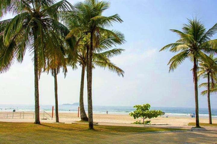 Sol E Mar - Wifi E Garagem- Enseada - Guaruja 아파트 외부 사진