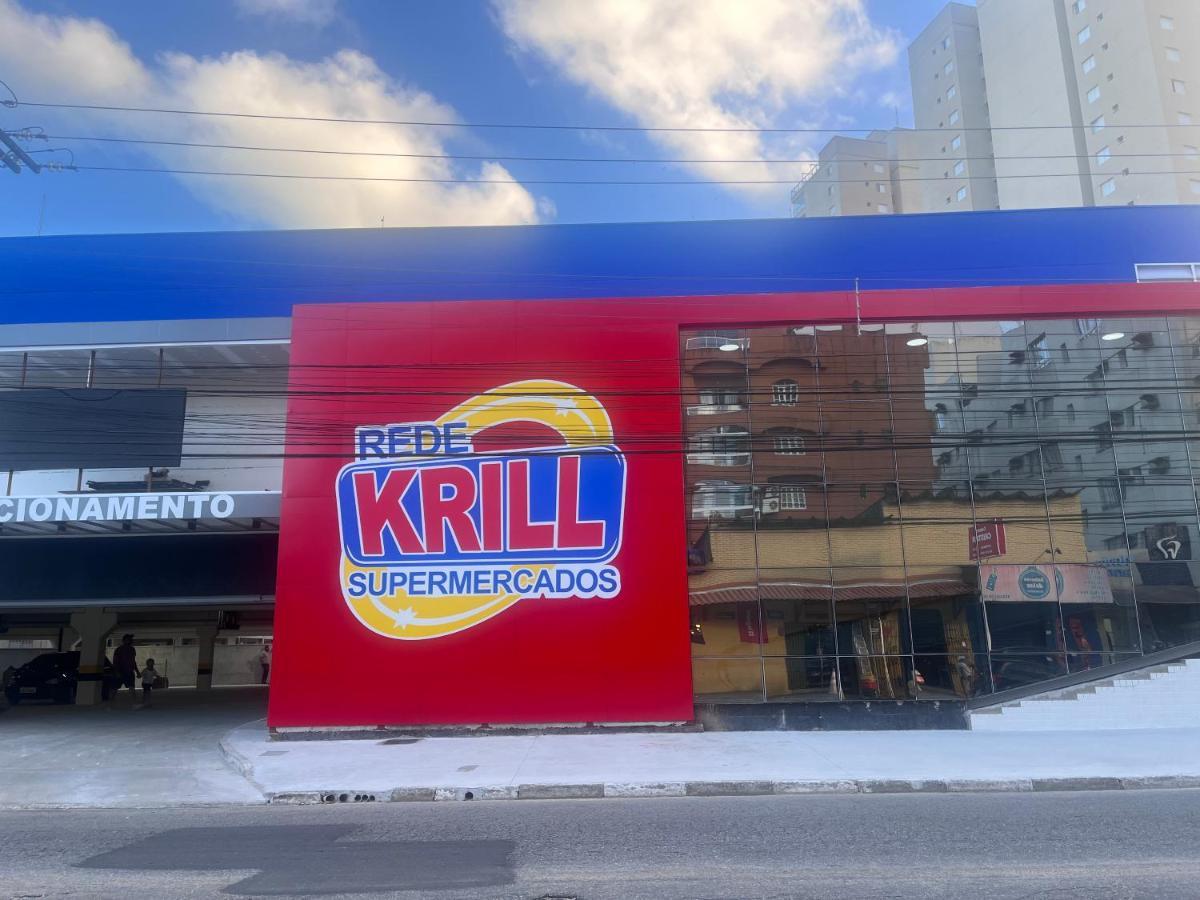 Sol E Mar - Wifi E Garagem- Enseada - Guaruja 아파트 외부 사진